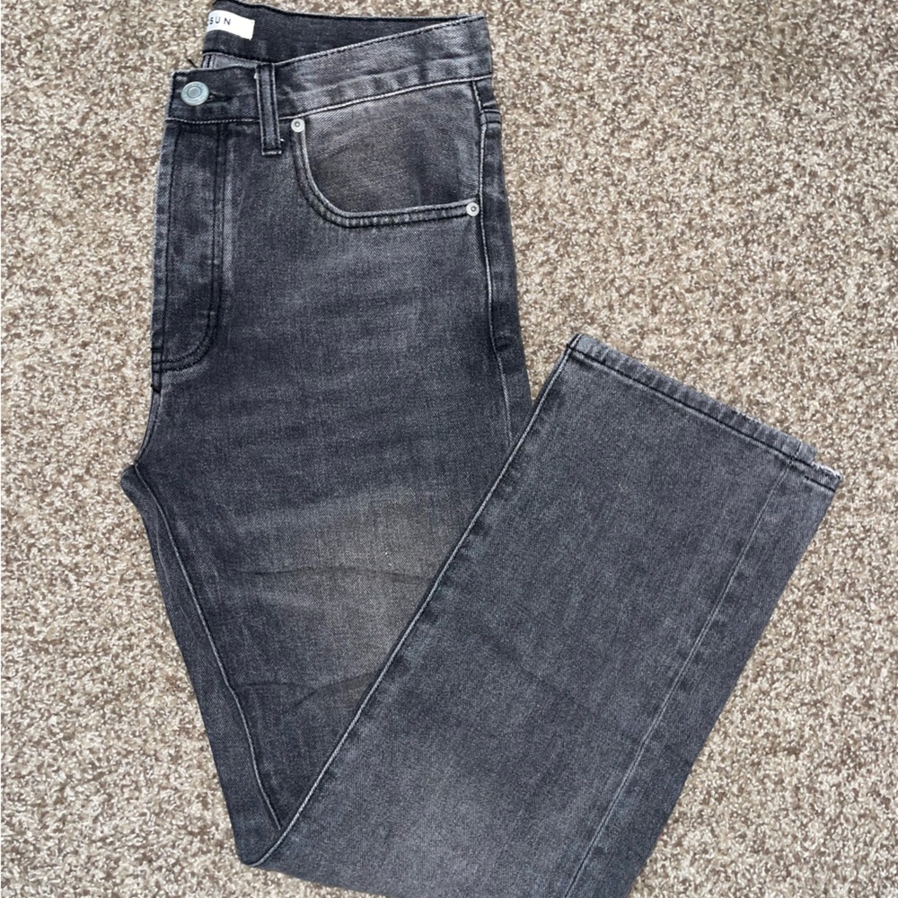 PacSun Vintage Loose Charcoal Jeans